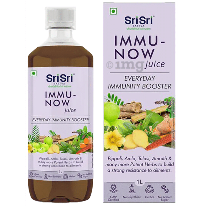 Sri Sri Tattva Immu-now Juice for Immunity Boost | No Added Sugar