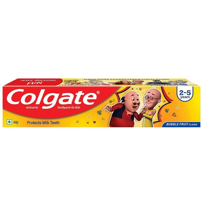 Colgate Bubble Fruit Anticavity Toothpaste for Kids |