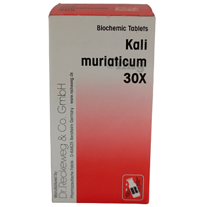 Dr Reckeweg &Co.gmbH Kali Muricaticum Biochemic Tablet 30X