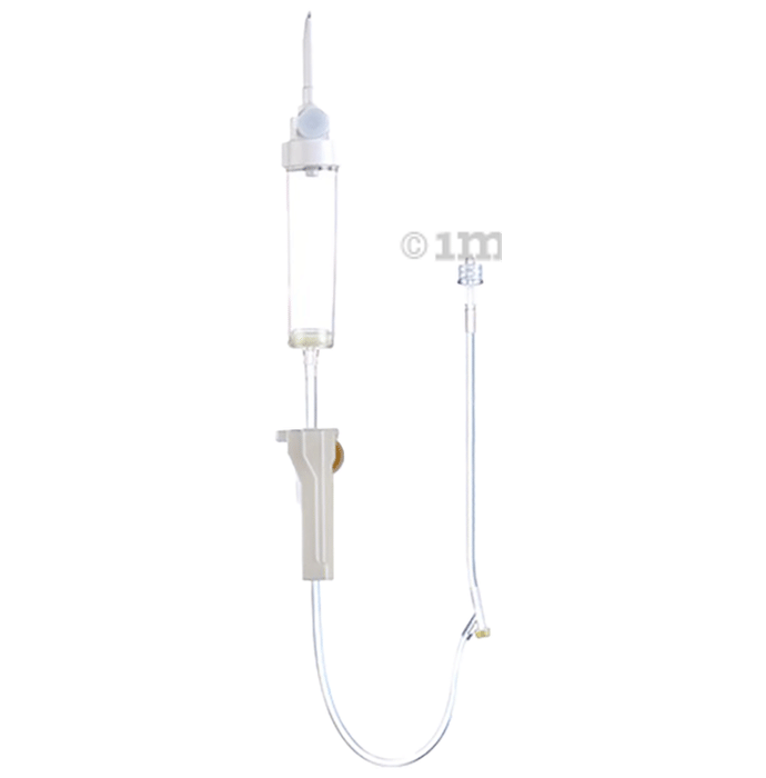 Poly Medicure IV Set Without Air Vent LS(RP)