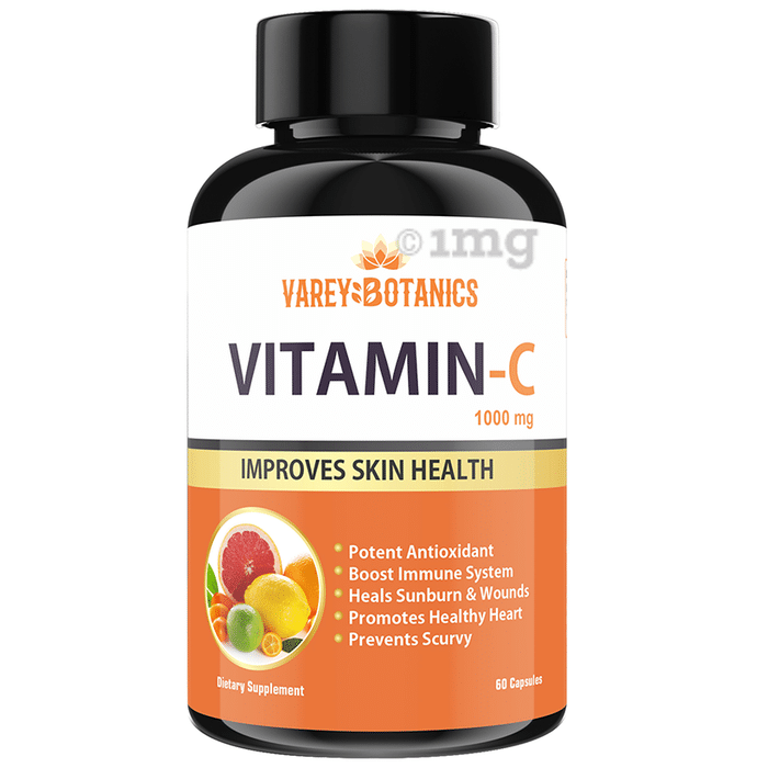 Varey Botanics Vitamin-C 1000mg Capsule