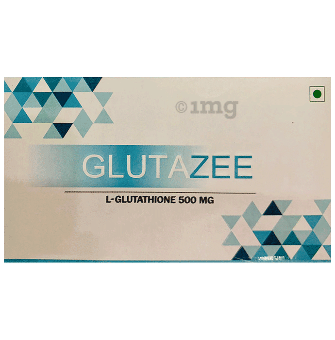 Glutazee L-Glutathione 500mg Capsule