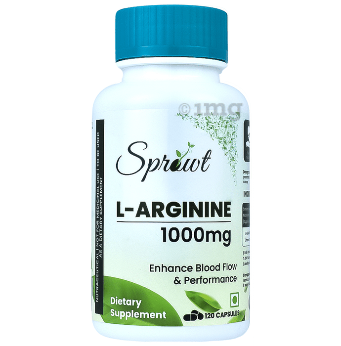 Sprowt L-Arginine 1000mg Capsule