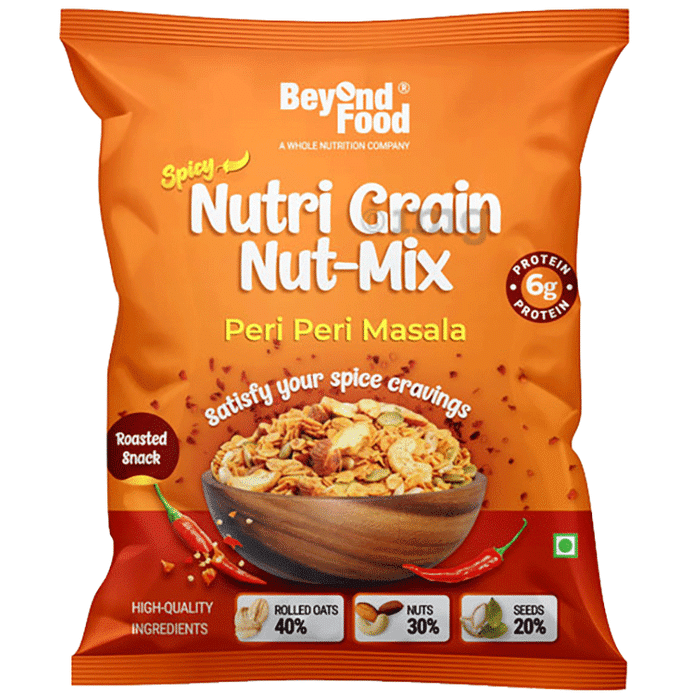 Beyond Food Nutri Grain Nut-Mix Peri Peri Masala