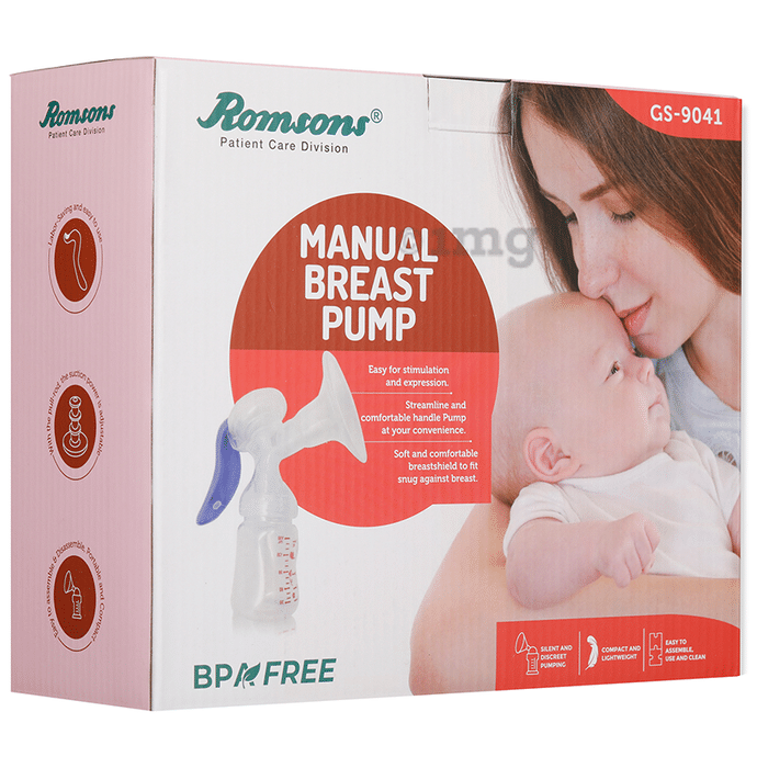 Romsons GS 9041 Manual Breast Pump