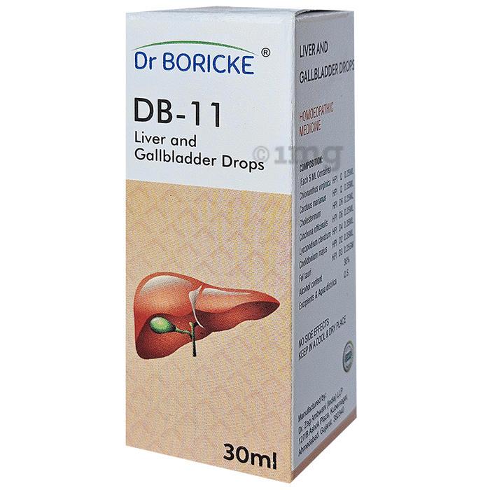 Dr Boricke DB 11 Liver & Gall Bladder Drop