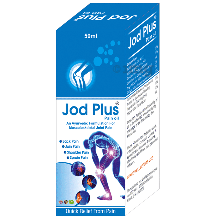 Jod Plus Pain Oil