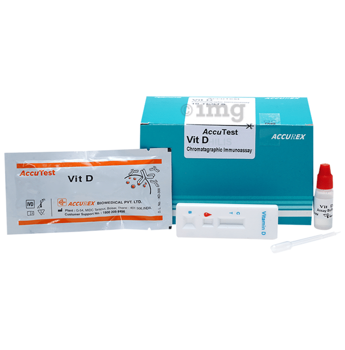 Accurex Accu Test Vitamin D Test Kit