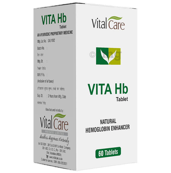 Vital Care Vita Hb Tablet