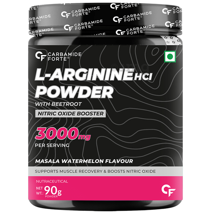 Carbamide Forte L Arginine Powder with Beetroot Masala Watermelon