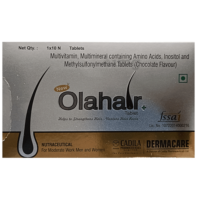 New Olahair Plus Tablet