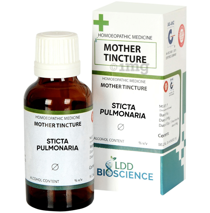 LDD Bioscience Sticta Pulmonaria Mother Tincture Q