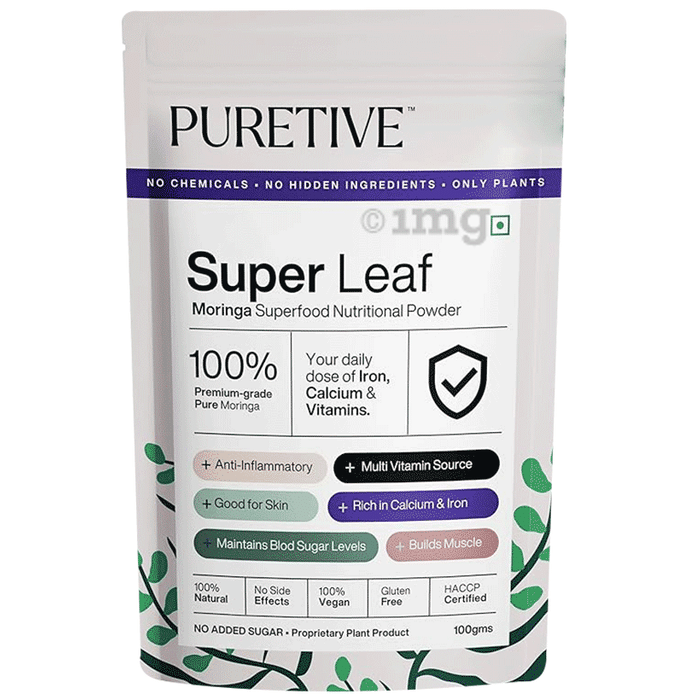 Puretive Super Leaf Moringa Nutritional  Powder