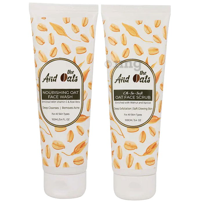 And The Oats Face Glow Kit Buy box of 1.0 Kit at best price in India 1mg