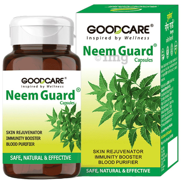 Goodcare Neem Guard Body  Capsule
