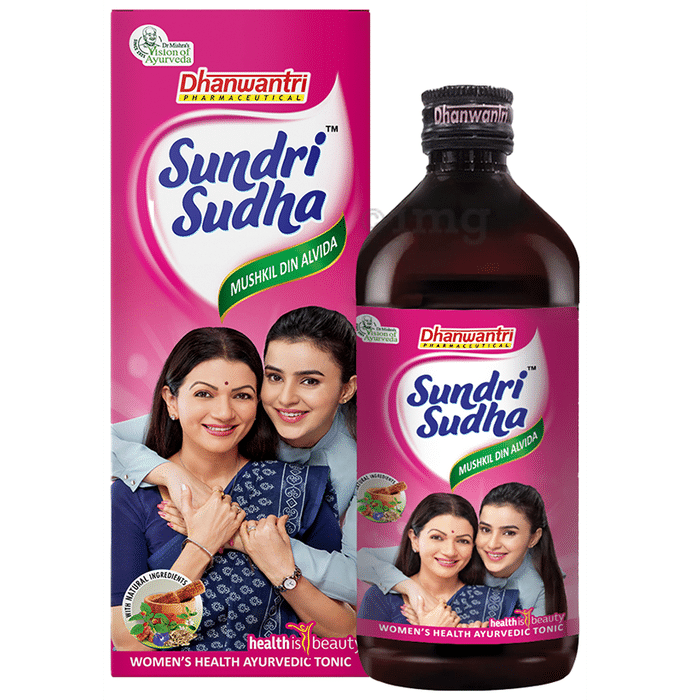 Dhanwantri Pharmaceutical Syrup Sundri Sudha Sugar Free
