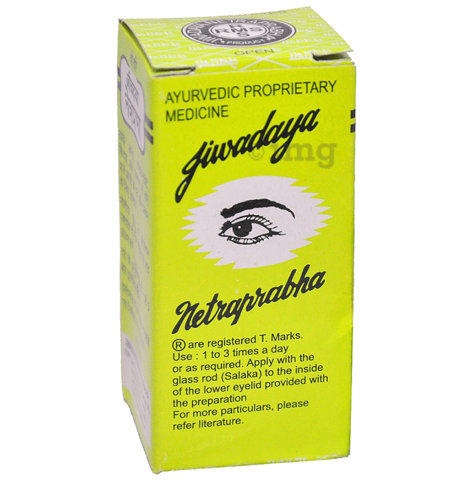 Jiwadaya Netraprabha Eye Drop (5ml Each)