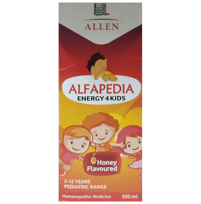Allen Alfapedia Energy 4 Kids Honey