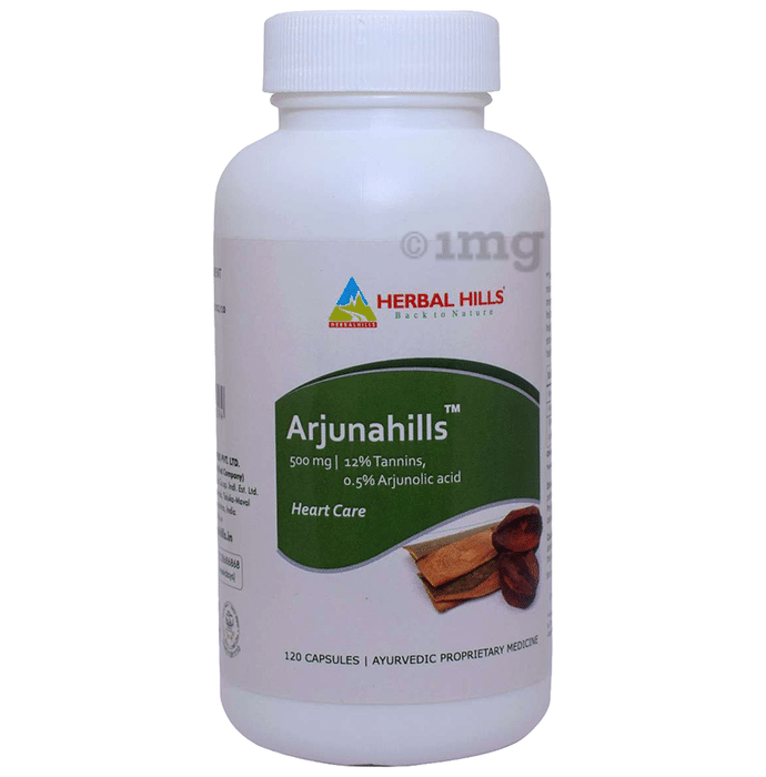 Herbal Hills Arjunahills Heart Care Capsule