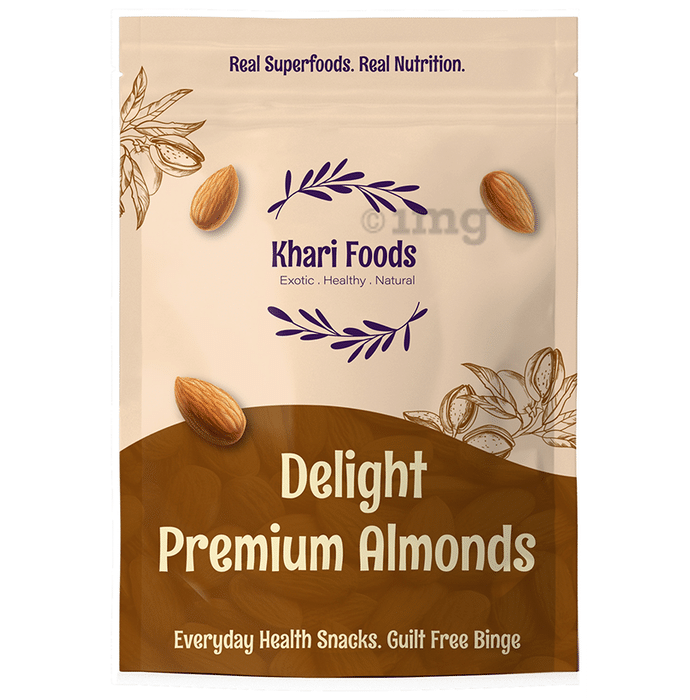 Khari Foods Delight Premium Almonds