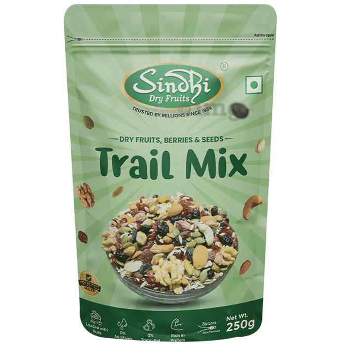 Sindhi Dry Fruits, Seeds & Berries Trail Mix