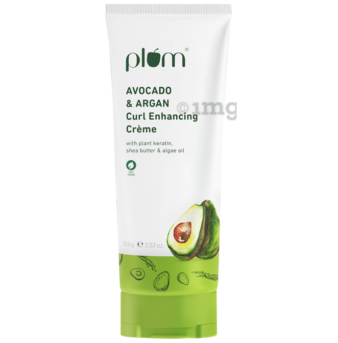 Plum Avocado & Argan Curl Enhancing Creme