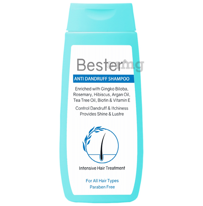 Bester Anti Dandruff Shampoo (100ml Each)