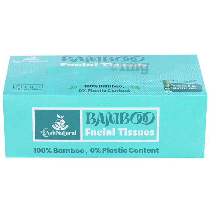 Ash Natural Facial Tissue(100 Pulls Each)