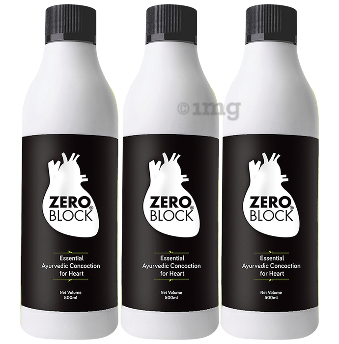 Zero Block Syrup (500ml Each)