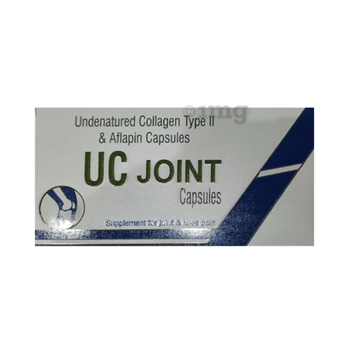 UC Joint Capsule Buy strip of 10 capsules at best price in India 1mg