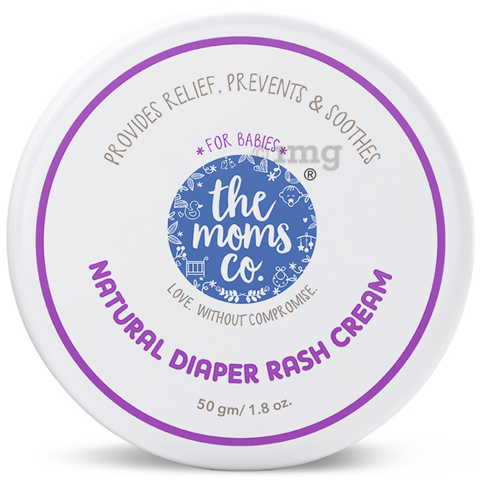 The Moms Co. Natural Diaper Rash Cream