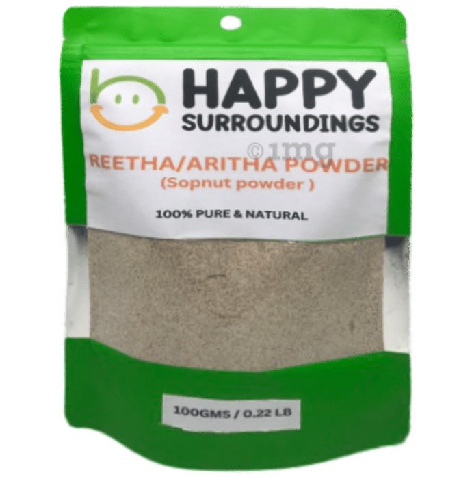 Happy Surrounding Reetha Powder