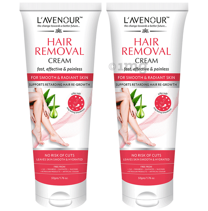 L'avenour Hair Removal Cream(50ml Each)