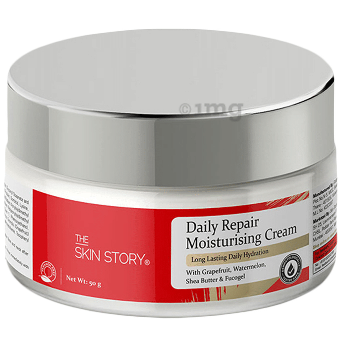 The Skin Story Daily Repair Face Moisturizing Cream with Watermelon for Long Lasting Hydration