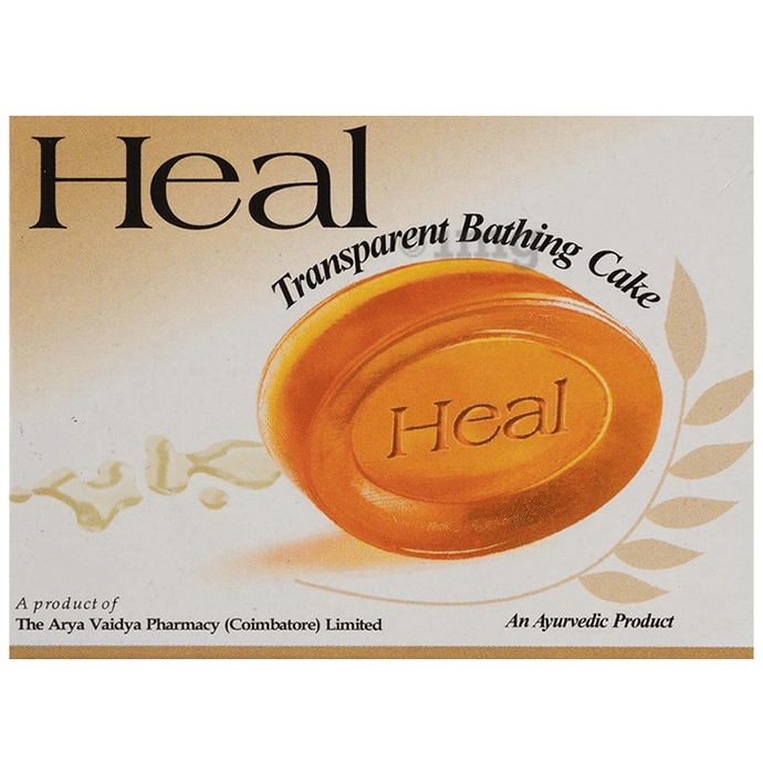 AVP Heal Transparent Bathing Cake Soap