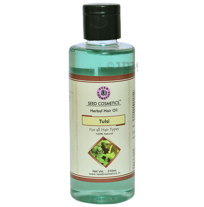 Seed Cosmetics Tulsi Herbal Hair Oil