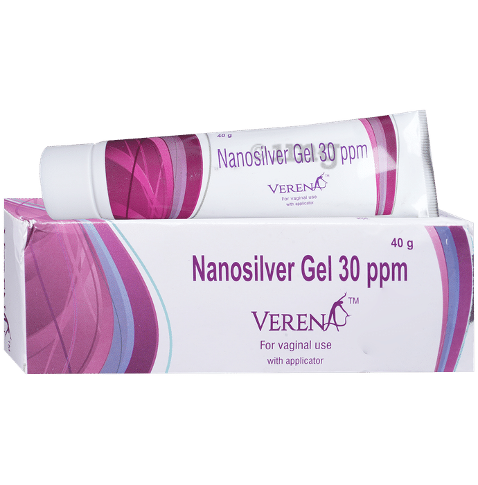 Verena Nanosilver Gel 30 ppm | For Vaginal Use
