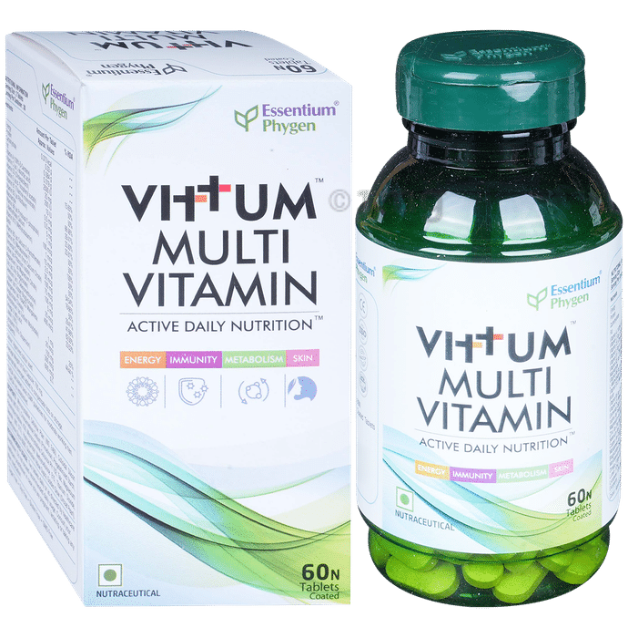 Essentium Phygen Vittum Multivitamin Tablet