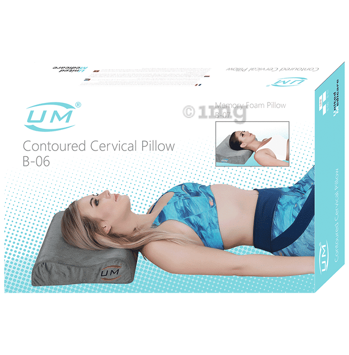 United Medicare Countored Cervical Pillow Universal