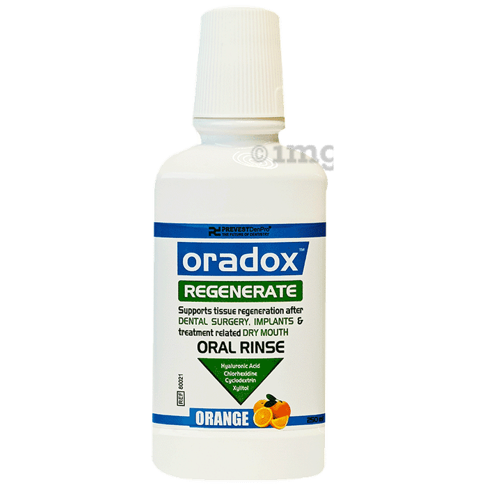 Oradox Regenerate Oral Rinse Orange