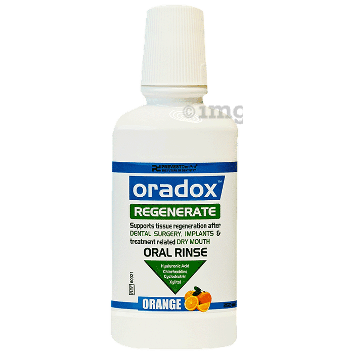 Oradox Regenerate Oral Rinse Orange