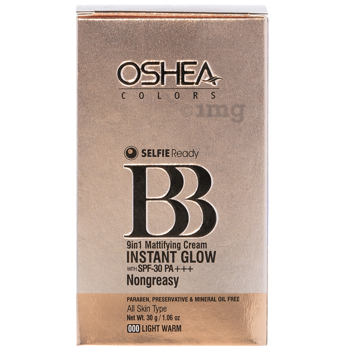 Oshea Herbals BB 9in 1 Mattifying SPF 30 PA+++