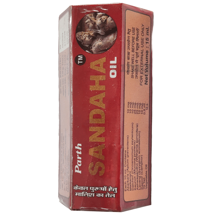 Parth Sandaha Oil (15ml Each)