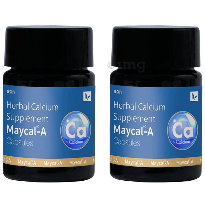 MaycalA Herbal Calcium Supplement Capsule (10 Each) Buy combo pack of