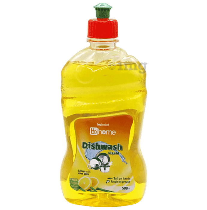 BB Home Dishwash  with Aloevera Lemon