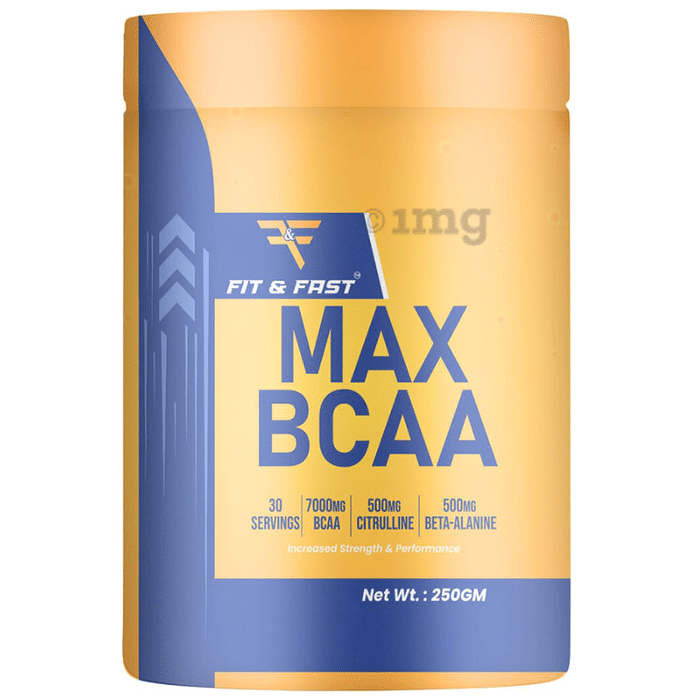 Fit & Fast Max BCAA Powder