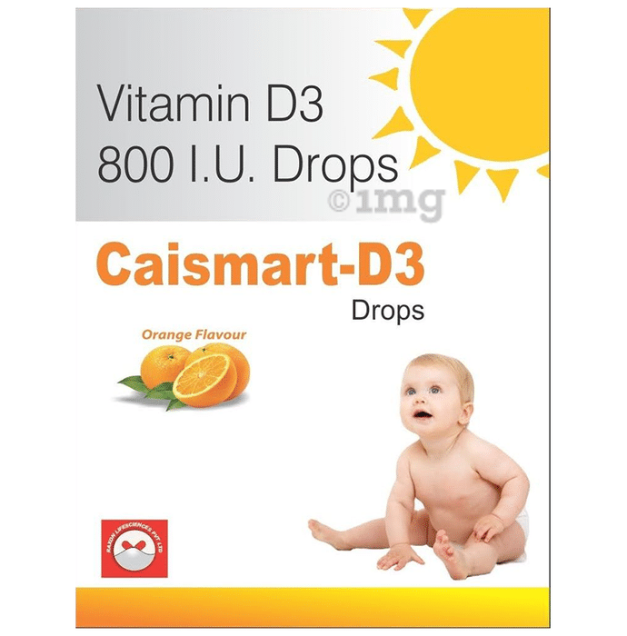 Caismart-D3 Oral Drops Orange