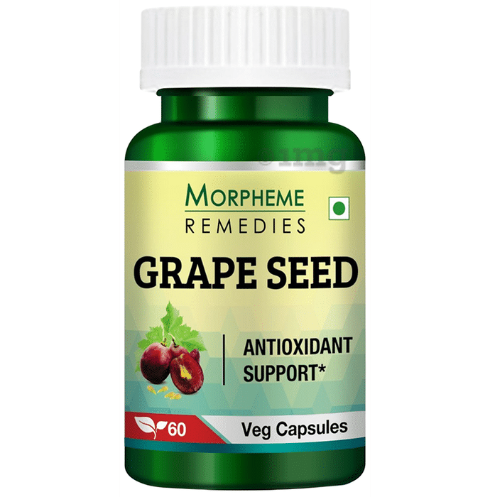 Morpheme Grape Seed Extract Capsule