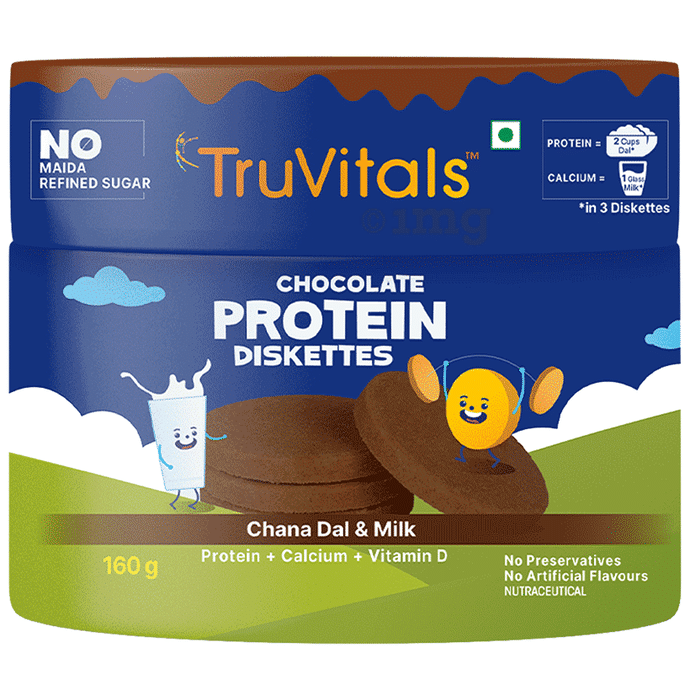TruVitals Protein Diskettes Chocolate
