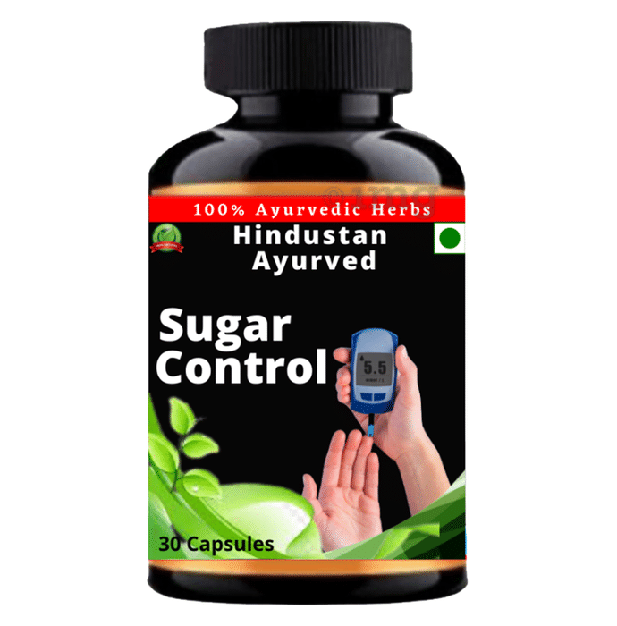 Hindustan Ayurved Sugar Control Capsule